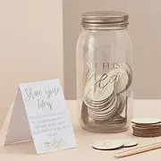 Ginger Ray Baby in Bloom Memory Jar