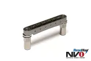 Graph Tech Resomax NV1 6mm Tune-o-matic bridge - Black Nickel - PM-8863-BN NEW
