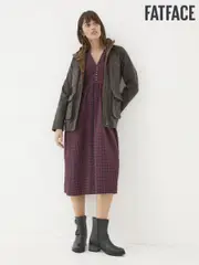 FatFace Brown Sussex Heritage Coat (B35089) | $254