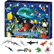 Ocean Animal Advent Calendar for Kids | Boys and Girls Christmas Toy Gift Set