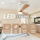 【1 Year Warranty】52''Ceiling Fan DC Motor With Dimmable LED Light Remote Control