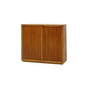 Buffet Brown Colour Two Doors Sideboard Storage Cabinet