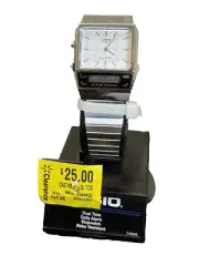 The Bob George - Walmart Casio “Men’s” Watch Model 5696 EFS Analog / Digital
