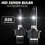 2x D2S HID Xenon Replacement Headlight Lamp Bulbs For 2002-2005 Lexus SC430 (for: Lexus)