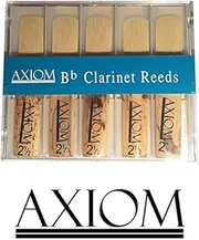 Axiom Clarinet Reeds 2.5 - Box of Ten Quality Reeds