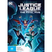Justice League vs The Fatal Five