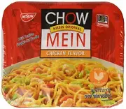 Nissin Chow Mein, Chicken Flavor, 4 oz [Pack of 8]
