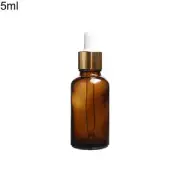 Brown Glass Container Essential Oil Liquid Perfume Aromatherapy Dropper Bottle 7