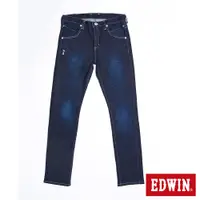 在飛比找蝦皮商城優惠-EDWIN E-FUNCTION 三片3D窄管牛仔褲(原藍磨