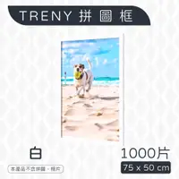 在飛比找松果購物優惠-TRENY 1000片拼圖框75x50cm (8.2折)