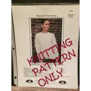 New Plymouth IN52 Indiecita Alpaca 4-Ply Worsted Ladies Cardi Knitting Pattern