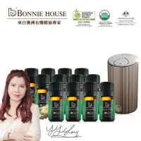 在飛比找momo購物網優惠-Bonnie House有機尤加利精油瘋狂加碼組