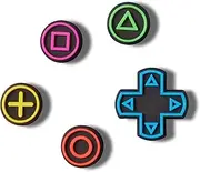 [Crocs] Unisex-Adult Jibbitz Shoe Charms - Camping and Outdoor Shoe Charm Singles, Cute Charms for Girls and Boys