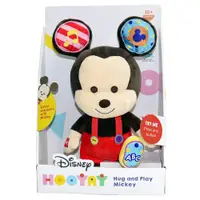 在飛比找ETMall東森購物網優惠-Disney迪士尼 Hooyay 音效學習絨毛娃娃 - 米奇