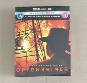 Oppenheimer Ultimate Collectors Edition with Steelbook 4K UHD & Blu-ray