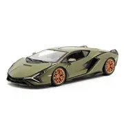 Bburago 1:24 Scale Lambborghini Sian FKP-37 Diecast ModelCar Green