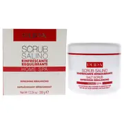 Pupa Milano Home Spa Refreshing Rebalancing Salt Scrub - Tiare Extract For Unisex 12.34 oz Scrub