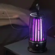 Mosquito Killer Lamp Electric Rechargeable Bug Zapper Fly Insect Trap UV Light