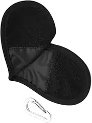 Golfbag Towel Golf Towel with Clip with Heavy Duty Clip Comfortable Golf Accessories Cotton Cloth Portable Golf Ball Cleaner