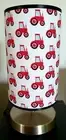 tractor Farm Bedside Touch Lamp Base Shade bulb Set