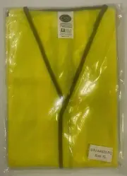 (13) CSS Class 2 Level 2 Safety Vests 100% Polyester ANSI/ ISEA 107-2004 Size XL