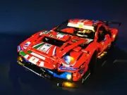 LED Lighting Kit for Lego 42125 Ferrari 488 GTE Technic AF Corse #51