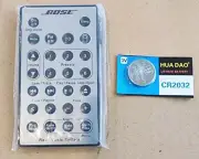 Bose Wave Music System Remote Control for AWRCC1 AWRCC2 Radio/CD Silver New