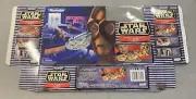 EMPTY BOX: 1997 STAR WARS - MicroMachines - C-3PO Cantina - Galoob