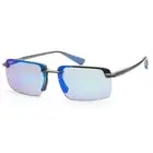 Maui Jim Men's Laulima AF 61 mm Black Sunglasses MJ0656SA-001