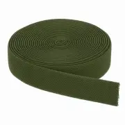 Elastic Bands for Sewing 1 Inch x 5 Yards Olive Green Knit Elastic Spool
