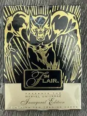1994 Flair Marvel Universe Inaugural Edition sealed pack