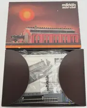 MARKLIN MINI-CLUB Z-SCALE 8981 STALL LOCOMOTIVE SHED KIT TO BUILD SEALED BAG NIB