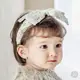 Happy Prince 韓國製 Floa藍色碎花女嬰兒童髮帶