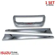 For Isuzu D-max Hi-Lander 2020 21 Chrome Accent Tailgate Handle Cover Trim (for: Isuzu)