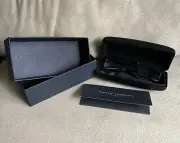 Brand New David Yurman DY647 01 S Black Onyx w/Silver Eyeglasses