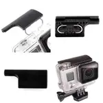 適用於防水套 GOPRO HERO 3/4 TINARI 的塑料鎖扣夾