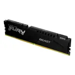 【KINGSTON 金士頓】DDR5-5600 16GB FURY BEAST 超頻記憶體