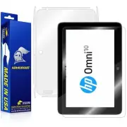 ArmorSuit MilitaryShield HP Omni 10 Tablet Screen Protector + Full Body Skin USA