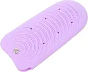 DRESSOOS Silicone Heat Resistant Bag Hair Tool Holder Curling Iron Pouch Flat Iron Pouch Styling Tools Storage Comfortable for Travel and Home
