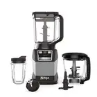 Ninja Blender, Compact Kitchen System, 1200W, 3 Functions for Smoothies, Dough &