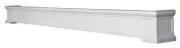 TSI Prime CB1648P-102 CAMBRIDGE Cornice Box /Shelf BONE COMPLETE KIT