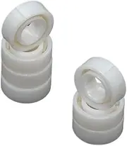 1PC MR84 CE Miniature Zirconia Full Ceramic Bearing 4x8x3mm ZrO2 Ceramic Bearing