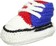 [Jefferies Socks] JEFRG Baby-Boys Newborn Sneaker Boy Bootie