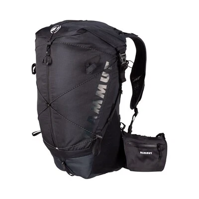 Mammut Ducan Dornen 28 35 Black Hiking Backpack Rucksack Gehen Berg Trekking