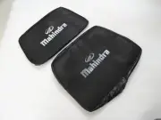 Fit For Mahindra Tractor Black Colour Bottom And Rear Seat Cover #23A15