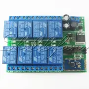 12V 8CH Bluetooth Relay Android Mobile Remote control Switch for Motor LED Light