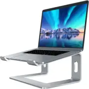 Laptop Stand Aluminum Computer Riser Holder By Indoor HQ 10-15.6 Inch Notebooks