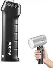 Godox FG-100 Flash Grip for Godox AD200 Pro II, AD200Pro II, AD300Pro, AD200Pro, AD100Pro Portable Flash Bracket Handle for Flash / Led Light with 1/4" Screw Hole