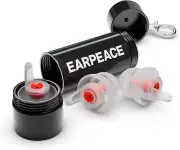 Music - Concert Ear Plugs - Earplugs for Noise Reduction - High Fidelity Ear Plu