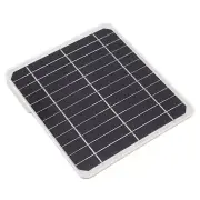 20W Solar Panel With USB TYPE C DC Port Waterproof 5V 2A Portable Solar Panel BX